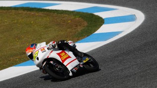 #photos_htmlcaption_4 Niccolo Antonelli, San Carlo Gresini Moto3, Estoril