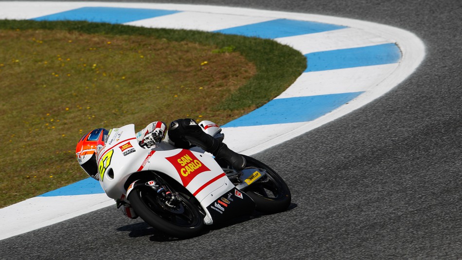 Niccolo Antonelli, San Carlo Gresini Moto3, Estoril