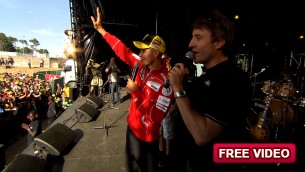 Exclusive Interview with Valentino Rossi