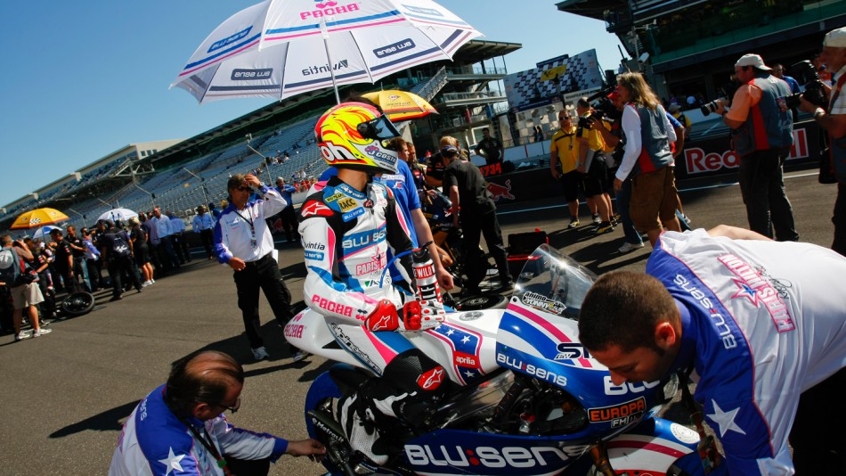 2011, Maverick Viñales, Indianapolis