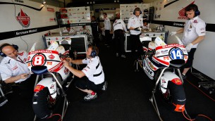 Weitere Chassiswechsel in der Moto2&trade; in Le Mans