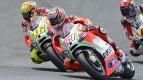 Rossi revient sur les lieux de son dernier podium