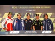 Rossi, Lorenzo, Stoner, Crutchlow, De Puniet, Monster Grand Prix de France Press Conference