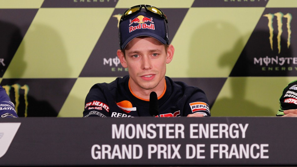 Casey Stoner, Repsol Honda Team, Monster Energy Grand Prix de France Press Conference