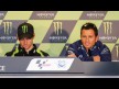 Randy de Puniet, Power Electronics Aspar, Monster Grand Prix de France Press Conference