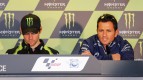 Randy de Puniet, Power Electronics Aspar, Monster Grand Prix de France Press Conference