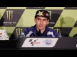 Jorge Lorenzo, Yamaha Factory Racing, Monster Grand Prix de France Press Conference
