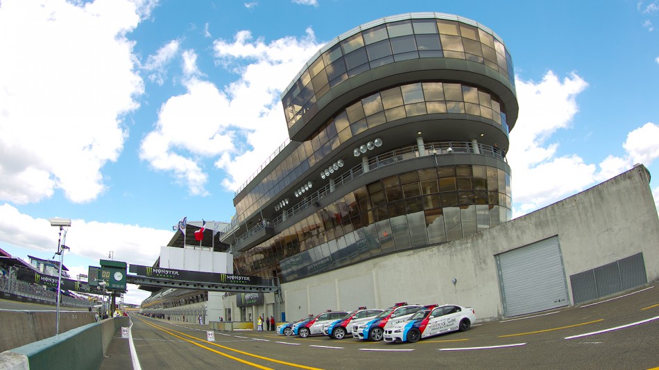 Le Mans Circuit