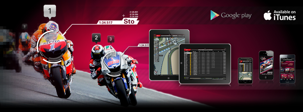 Verfolgen Sie die Action mit der App „MotoGP™ Live Experience“