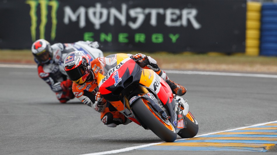 Casey Stoner, Repsol Honda Team, Le Mans FP1