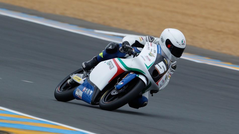 Romano Fenati, Team Italia FMI, Le Mans FP1
