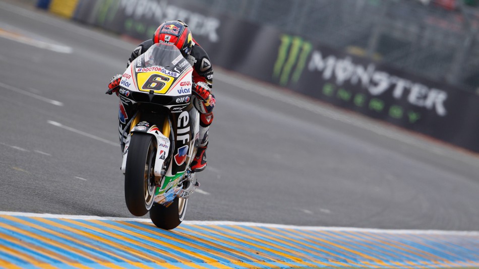 Stefan Bradl, LCR Honda Team, Le Mans FP2