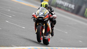 Giornata di apprendistato per Chris Vermeulen