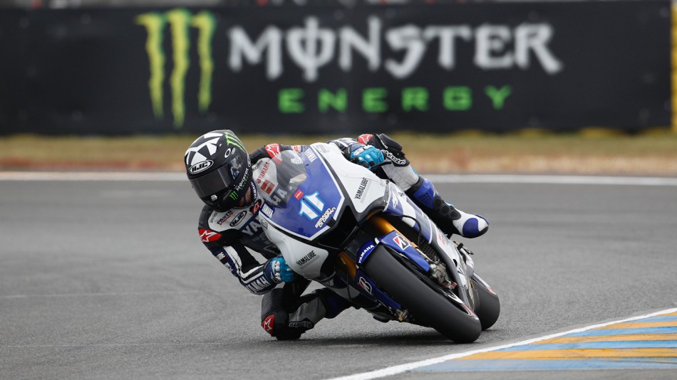 Ben Spies, Yamaha Factory Racing, Le Mans FP1