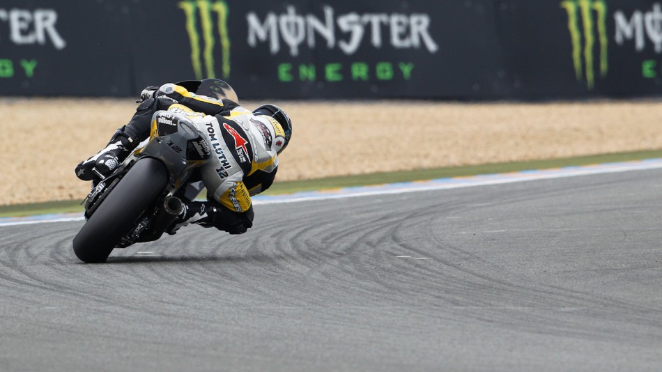 Thomas Luthi, Interwetten-Paddock, Le Mans FP2