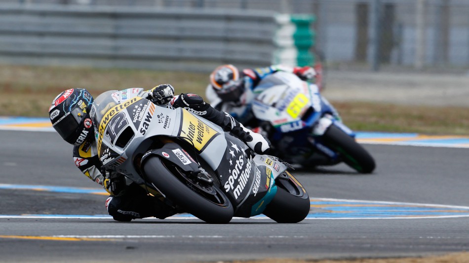 Thomas Luthi, Interwetten-Paddock, Le Mans FP1