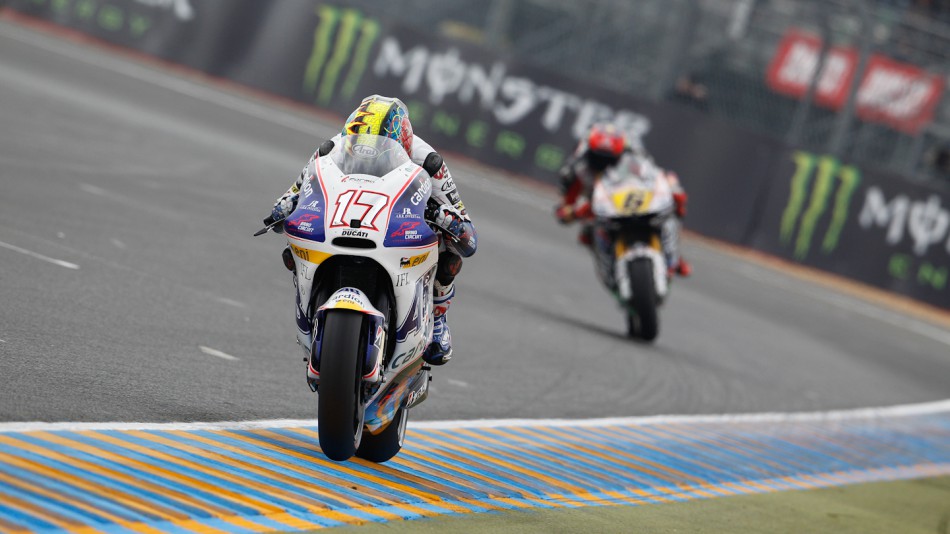 Karel Abraham, Cardion AB Motoracing, Le Mans FP2