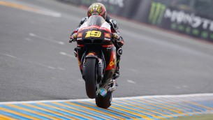 gresini review first day at le mans
