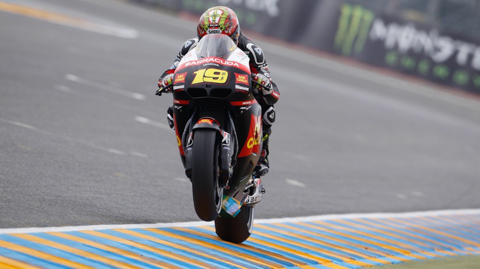 Alvaro Bautista, San Carlo Honda Gresini, Le Mans FP2