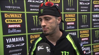 #videos_htmlcaption_7 Positive feeling for Dovizioso after Friday sessions