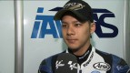 Le Mans 2012 - Moto2 - FP2 - Interview - Takaaki Nakagami
