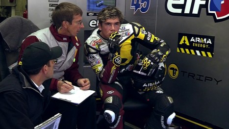 Le Mans - 2012 - Moto2 - FP2 - Highlights