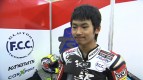 Le Mans 2012 - Moto3 - FP2 - Interview - Kenta Fuji