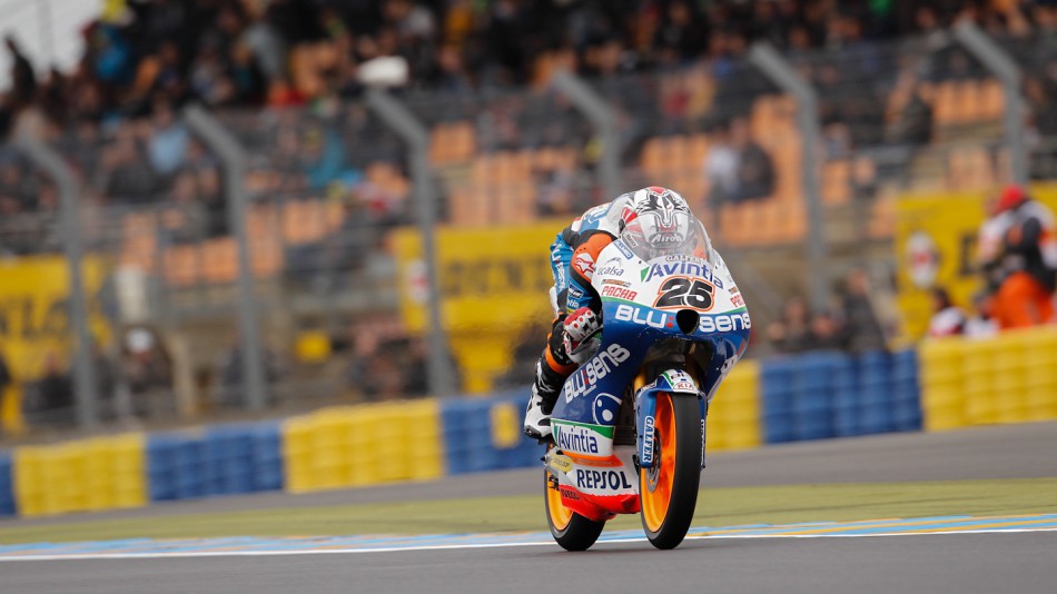 Maverick Viñales, Blusens Avintia, Le Mans FP2