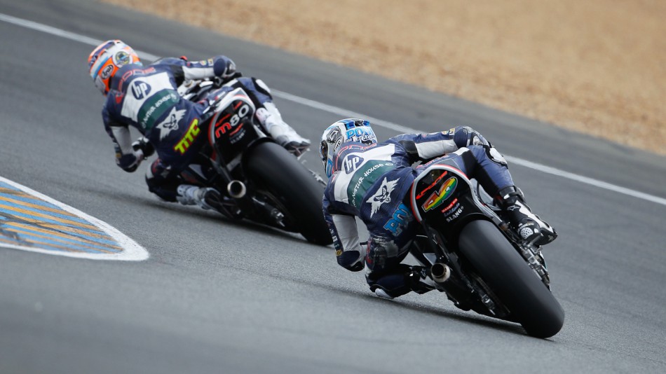 Pol Espargaro, Pons 40 HP Tuenti, Le Mans FP2