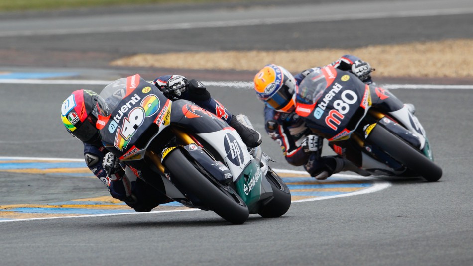 Pol Espargaro, Pons HP Tuenti le Mans FP1
