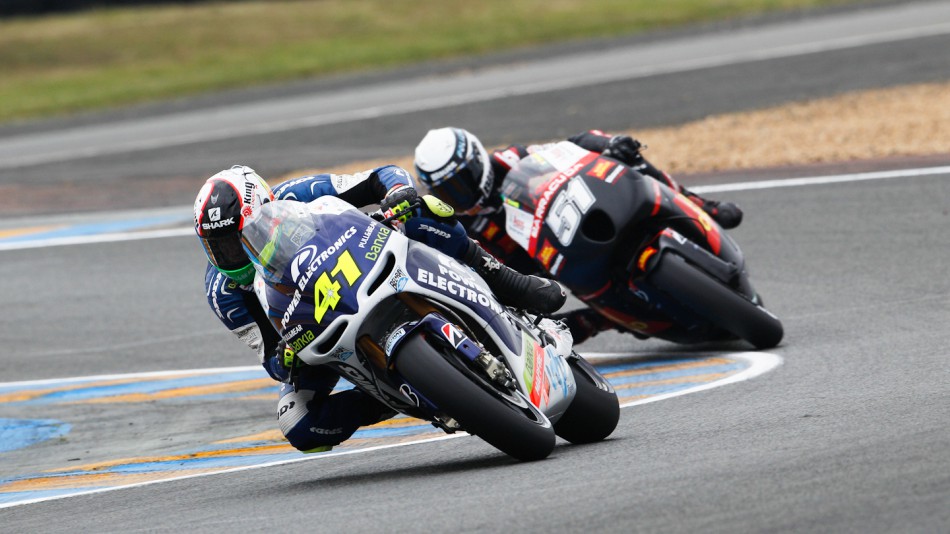 Aleix Espargaro, Power Electronics Aspar, Le Mans FP2