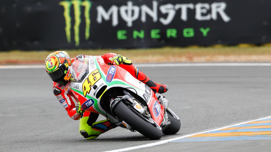 Valentino Rossi, Ducati Team, Le Mans FP2