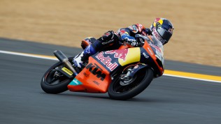 #photos_htmlcaption_8 Danny Kent, Red Bull KTM Ajo, Le Mans FP2