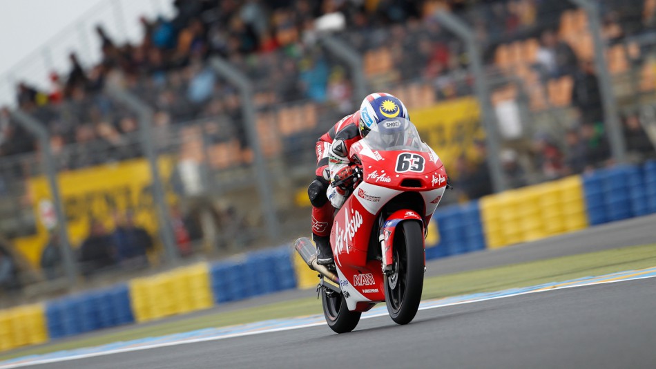 Zulfahmi Khairuddin, AirAsia-SIC-AJO, Le Mans FP2