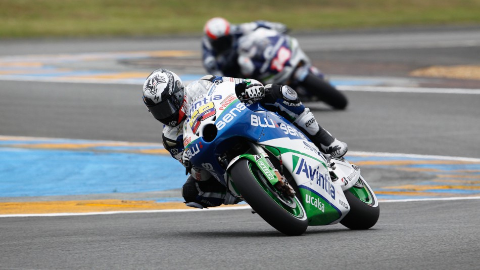 Yonny Hernandez, Avintia Blusens, Le Mans FP2