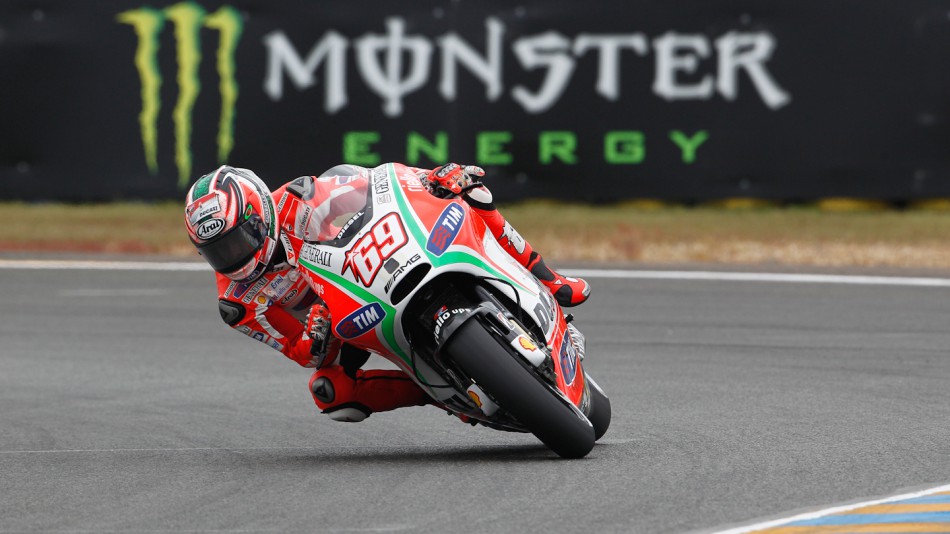 Nicky Hayden, Ducati Team, Le Mans FP2