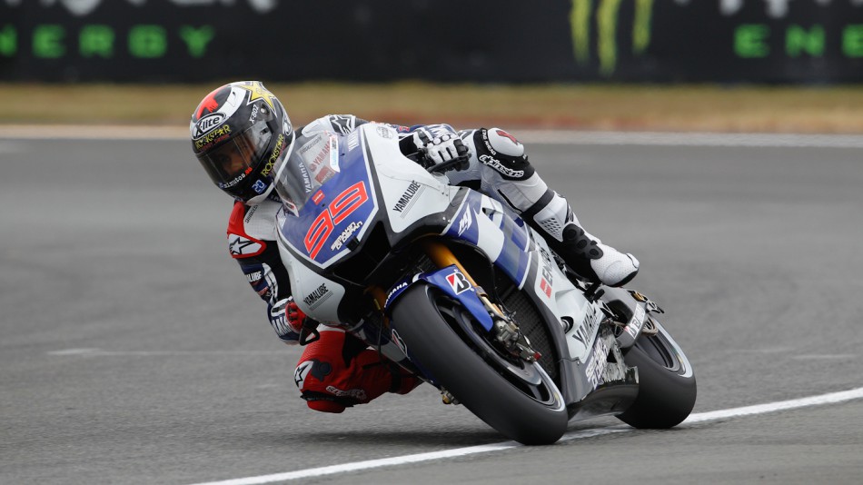 Jorge Lorenzo, Yamaha Factory Racing, Le Mans FP1