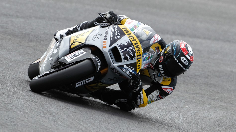 Thomas Luthi, Intterwetten-Paddock