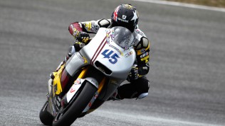 Redding goes top in second Moto2&trade; free practice at Le Mans