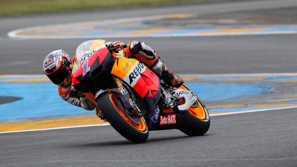 Casey Stoner, Repsol Honda Team, Le Mans FP3