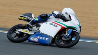#photos_htmlcaption_1 Romano Fenati, Team Italia FMI, Le Mans FP3