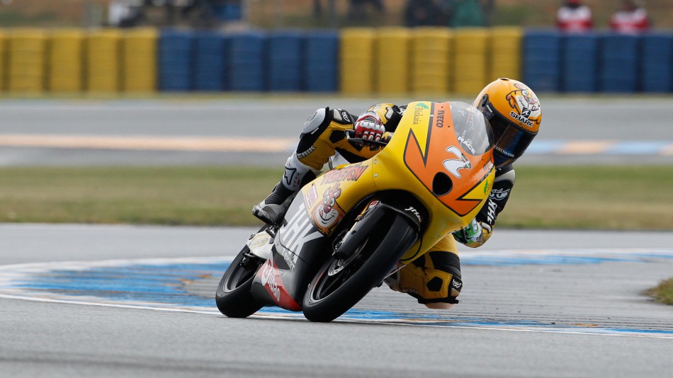 Efren Vazquez, JHK T-Shirt Laglisse, Le Mans QP