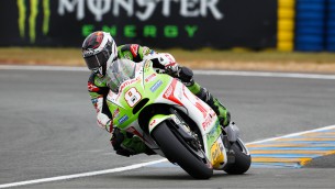 barbera review second day in Le Mans