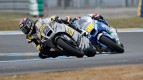 Thomas Luthi, Interwetten-Paddock. Le Mans QP