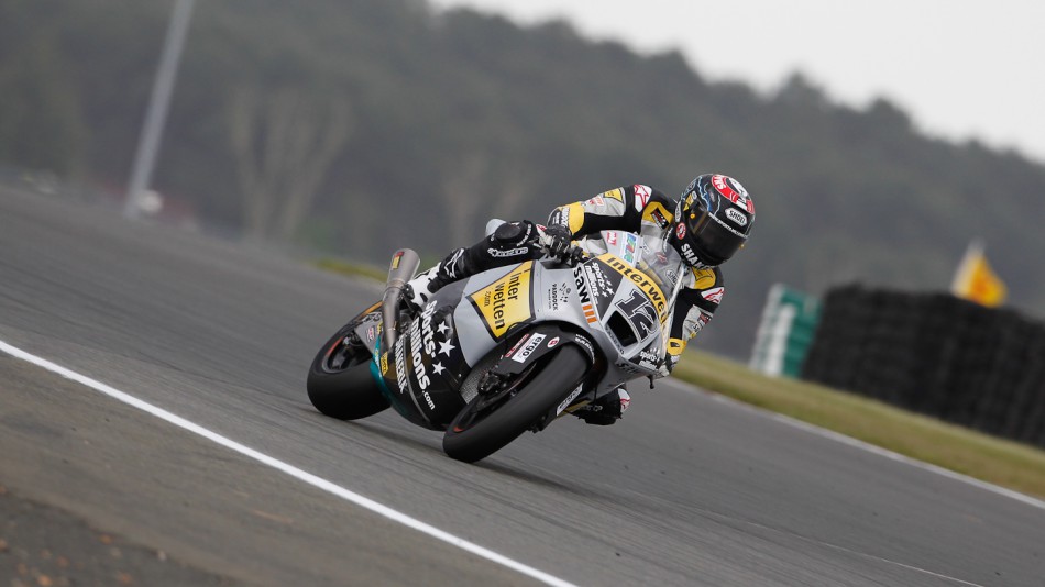 Thomas Luthi, Interwetten-Paddock, Le Mans FP3