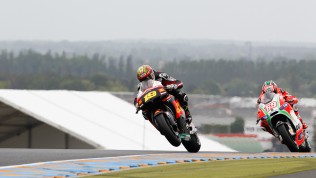 Alvaro Bautista, San Carlo Honda Gresini, Le Mans QP