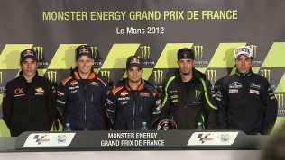 Monster Energy Grand Prix De France QP Press Conference