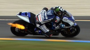 Le Mans 2012 - MotoGP - QP - Action - Ben Spies - Crash