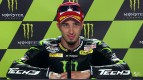 Le Mans 2012 - MotoGP - QP - Interview - Andrea Dovizioso