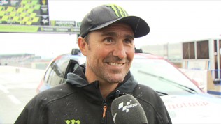 Peterhansel hoping for interesting wet race